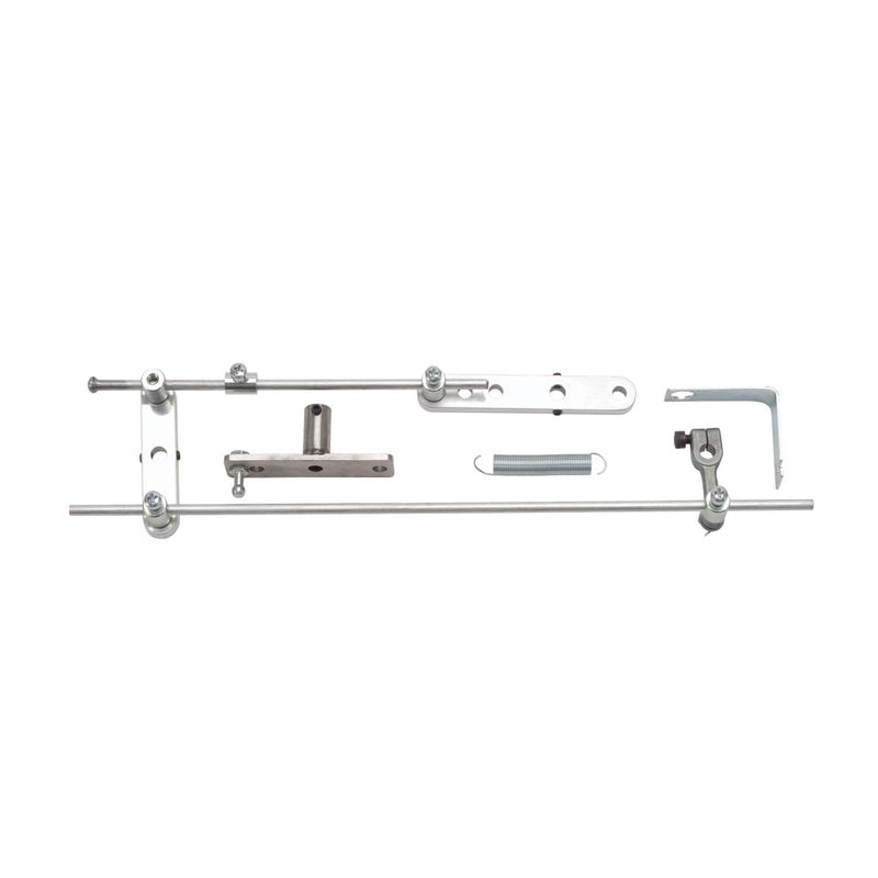 Carburetor Progressive Throttle Linkage Kit for Triple Carb Set-up EDELBROCK Autoparts
