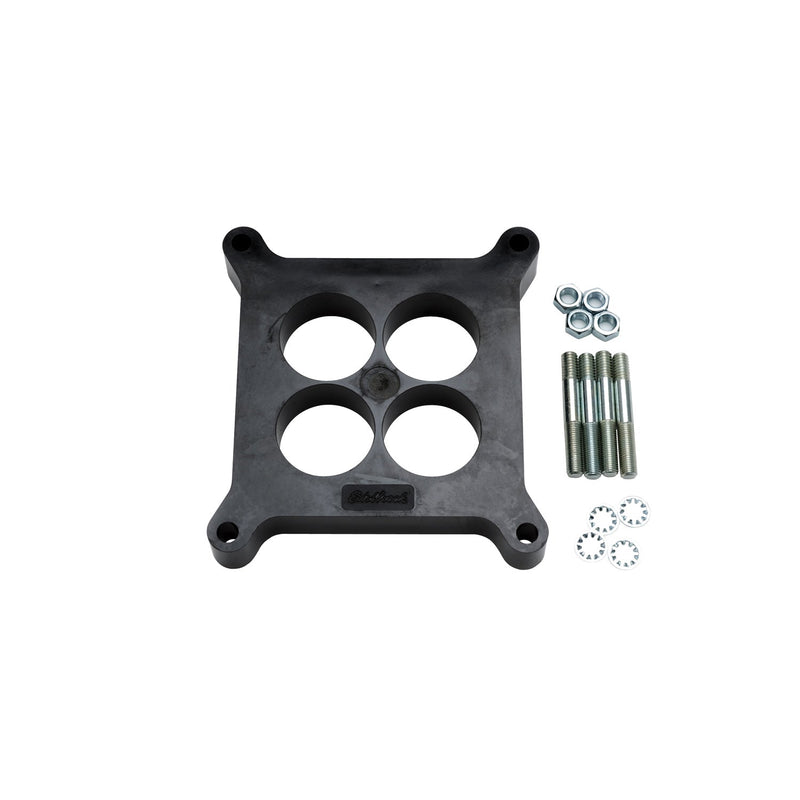 Carburetor Spacer #8711 4-Hole 1in Thick