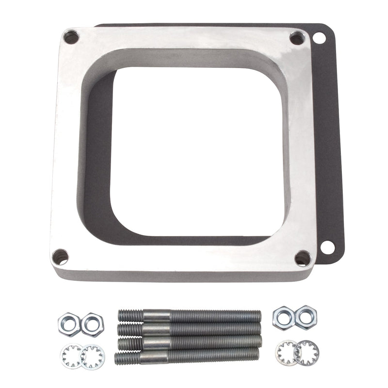 Carburetor Spacer #8717 Open Center 1in Thick For Holley 4500 Series