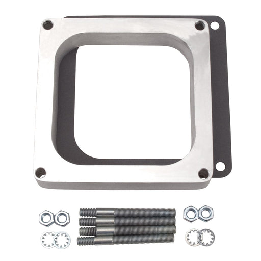 Carburetor Spacer #8717 Open Center 1in Thick For Holley 4500 Series