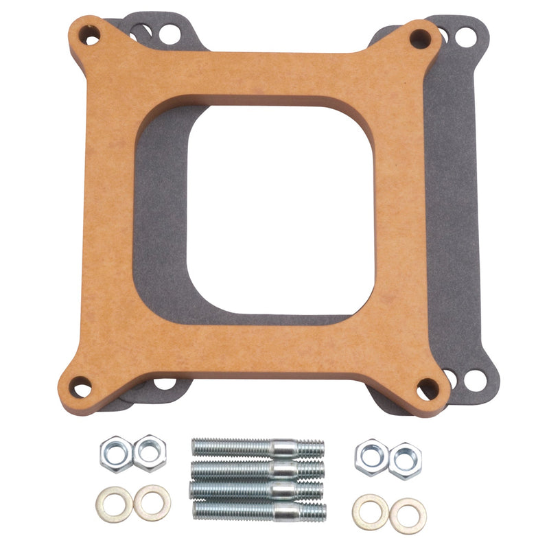Carburetor Spacer #8724 Open Center 1/2ni Thick