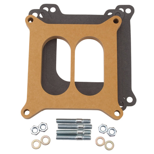 Carburetor Spacer #8725 Divided Center 1/2in Thick