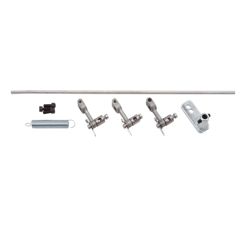 Carburetor Straight Throttle Linkage Kit for Triple Carb Set-up EDELBROCK Autoparts
