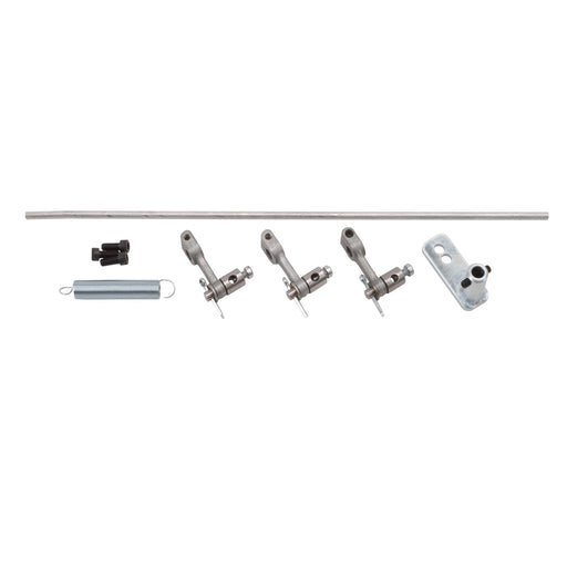 Carburetor Straight Throttle Linkage Kit for Triple Carb Set-up EDELBROCK Autoparts