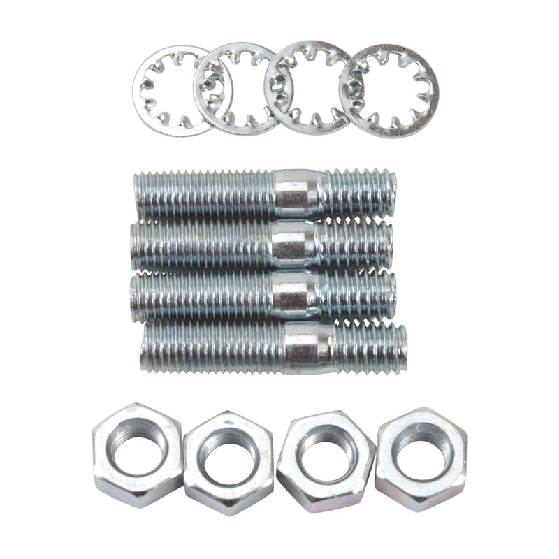 Carburetor Stud Kit #8008 Zinc Finish 5/16-18 x 1 1/2in