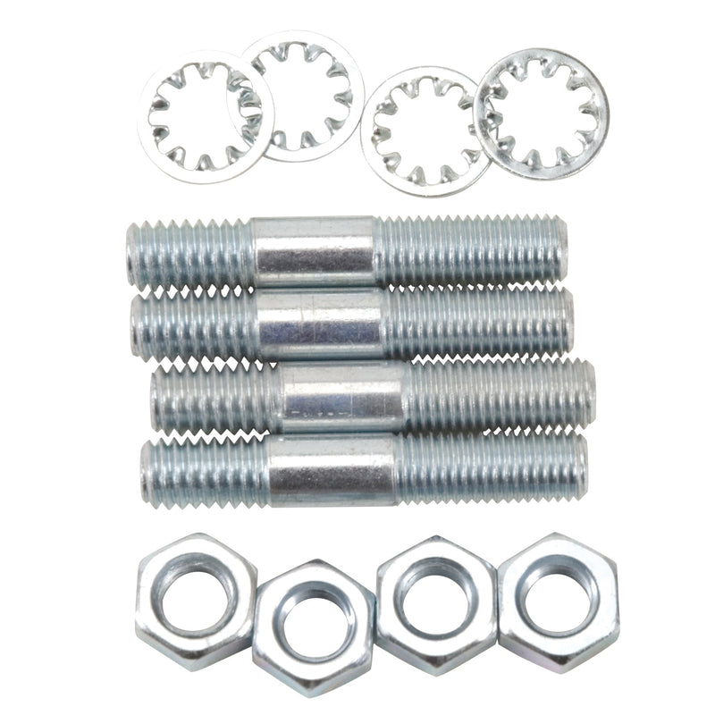 Carburetor Stud Kit #8024 Zinc Finish 5/16-18 x 1 3/4in