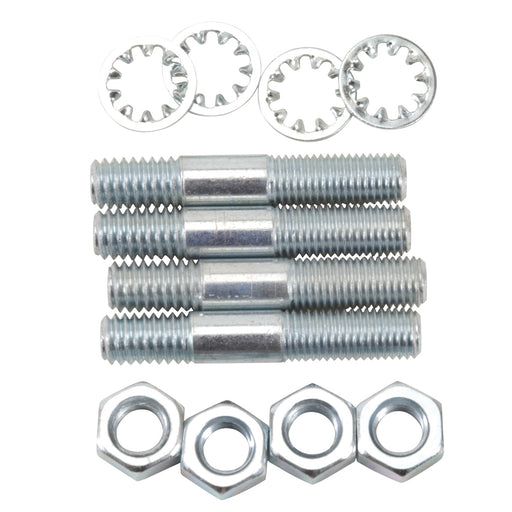 Carburetor Stud Kit #8024 Zinc Finish 5/16-18 x 1 3/4in