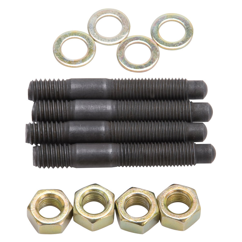 Carburetor Stud Kit #8060 Black Oxide Finish 5/16-18 x 2in