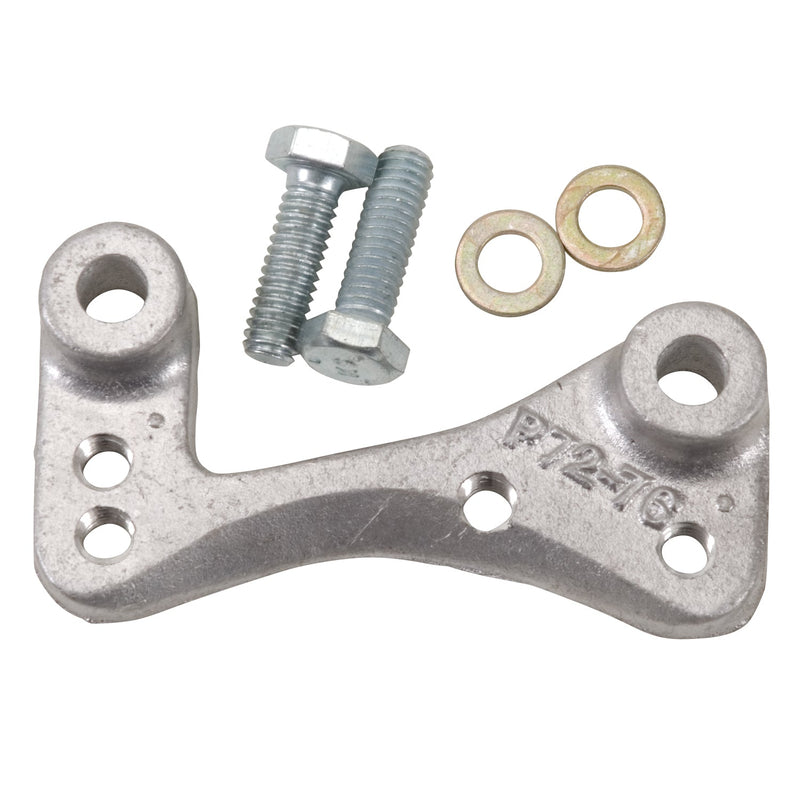 Carburetor Throttle Cable Bracket #8014 For #2156 & #5056, 1972-76 Pontiac V8