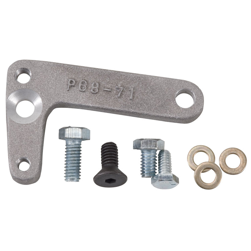 Carburetor Throttle Cable Bracket #8015 For 1968-71 Pontiac V8