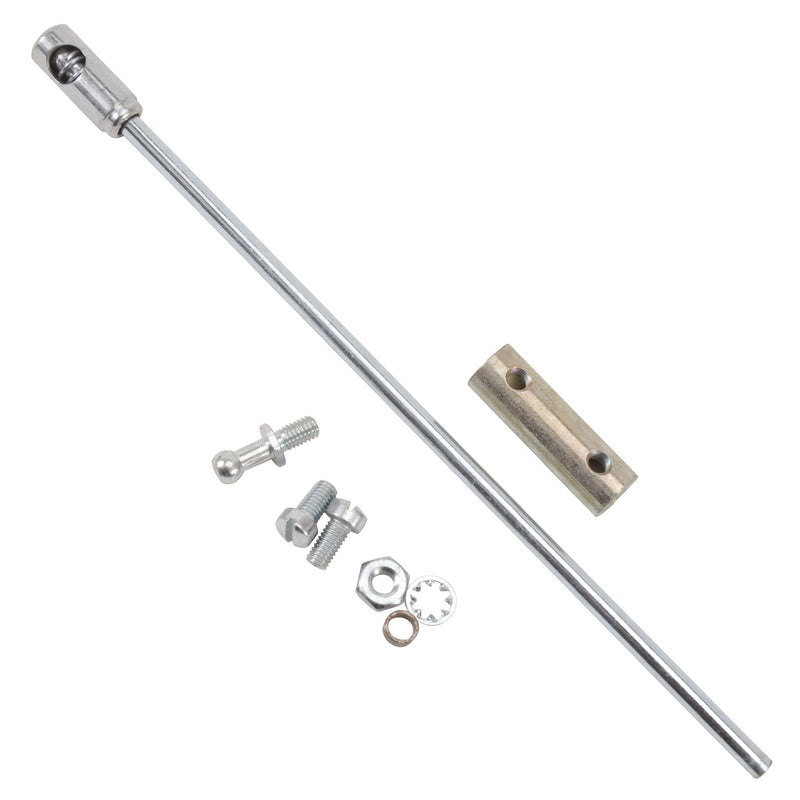 Carburetor Throttle Rod Extension Kit #8010 for Chevrolet, 7-1/2 inches long