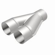 MagnaFlow Smooth Trans Y 3/3 X 10.25 Al Magnaflow Catalytic Converter Universal