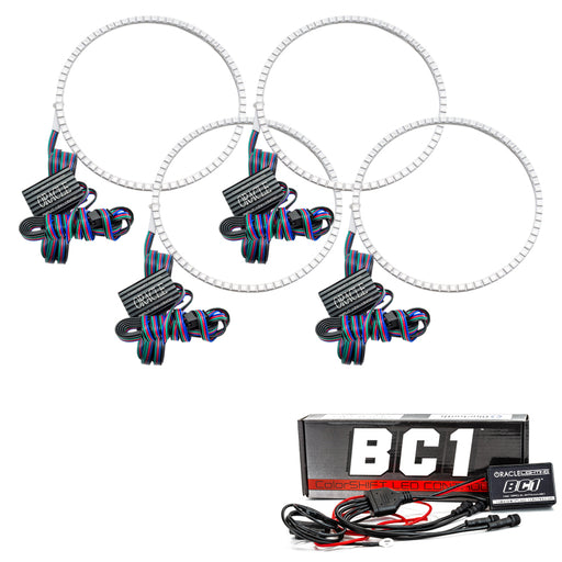 Oracle Ultima GTR LED Halo Kit - ColorSHIFT w/ BC1 Controller ORACLE Lighting Headlights
