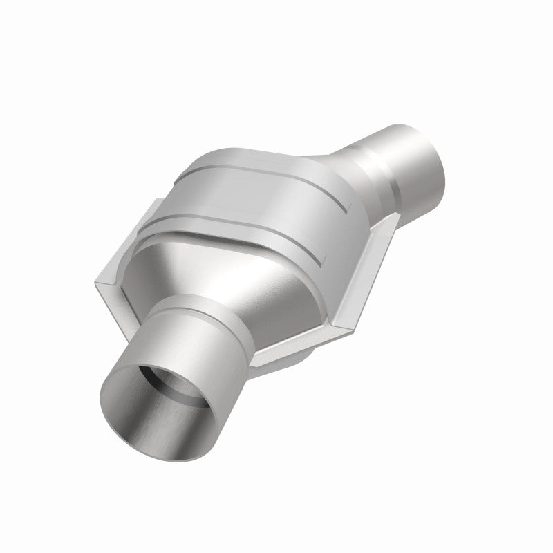 MagnaFlow Universal Catalytic Converter 2.50inch Angled Inlet Magnaflow Catalytic Converter Universal
