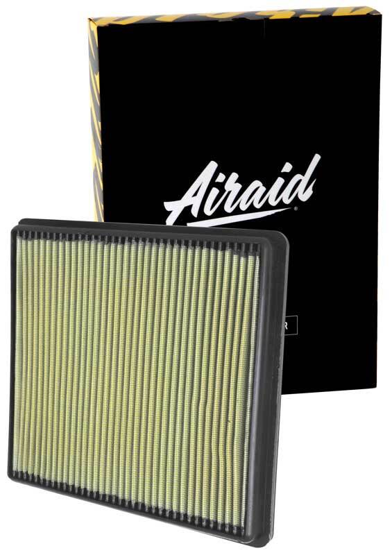 Airaid Ford F150 OEM Replacement Filter 2018-2019 SFA- Yellow Oil Airaid Air Filters - Drop In