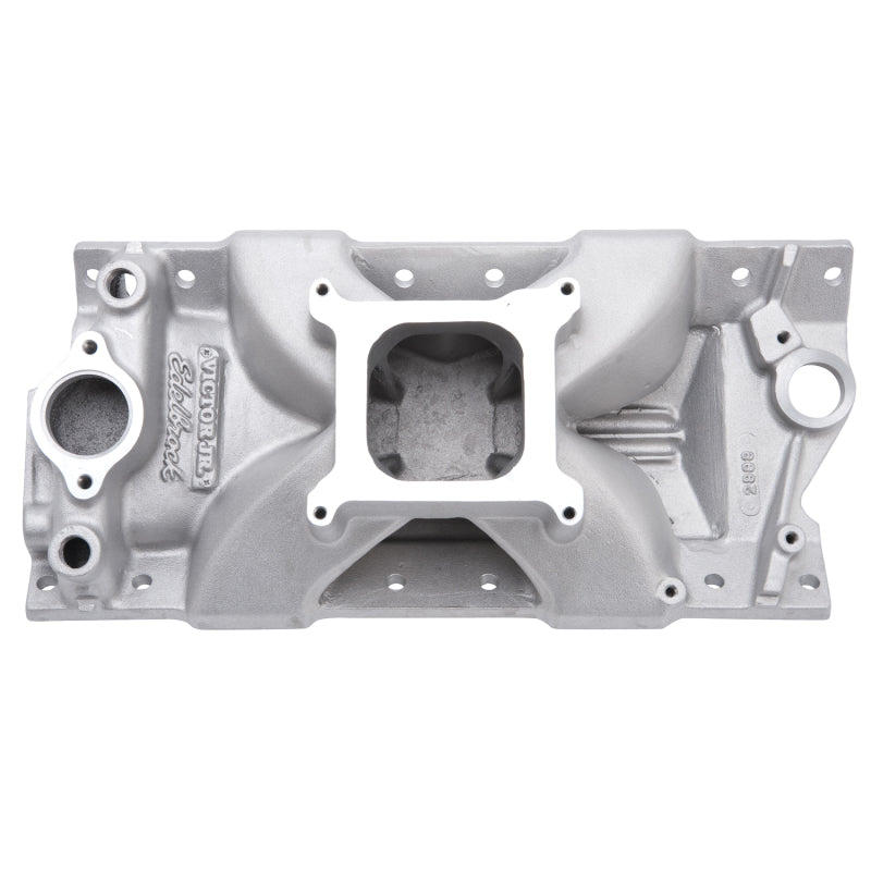 Edelbrock Victor Jr Tall Manifold Edelbrock Intake Manifolds