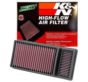 K&N Replacement Panel Air Filter for 11-15 Ford F-250/F-350/F-450/F-550 Super Duty 6.7L V8 Diesel K&N Engineering Air Filters - Drop In