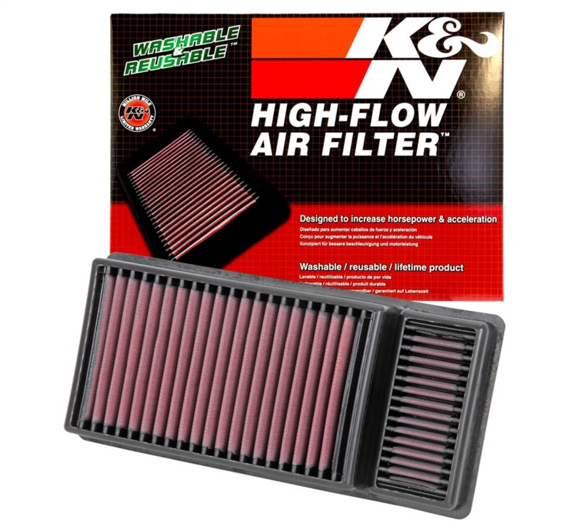 K&N Replacement Panel Air Filter for 11-15 Ford F-250/F-350/F-450/F-550 Super Duty 6.7L V8 Diesel K&N Engineering Air Filters - Drop In