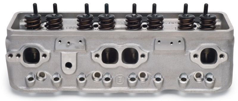 Edelbrock Single Perf SBC C-Bolt Head Comp Edelbrock Heads