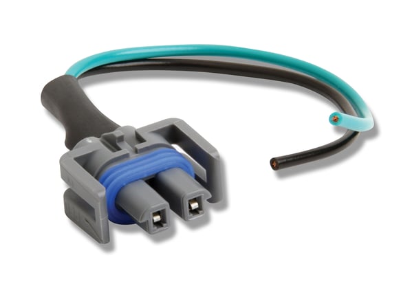 R4 Style A/C Compressor Plug-Pigtail 199-200 HOLLEY Autoparts