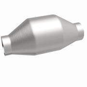 MagnaFlow Universal Catalytic Converter 2.00inch O/O Met. Spun Magnaflow Catalytic Converter Universal