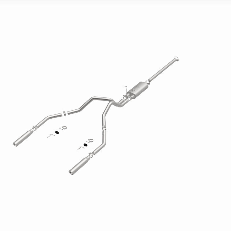 MagnaFlow Sys C/B 99 Ford F-Series Dual Exit Magnaflow Catback