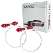 Oracle Ford Mustang 13-14 LED Halo Kit - White ORACLE Lighting Headlights