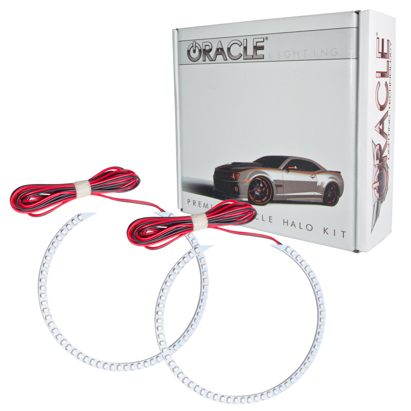 Oracle Chevrolet Camaro Non-RS 14-15 LED Halo Kit Round Style - White ORACLE Lighting Headlights