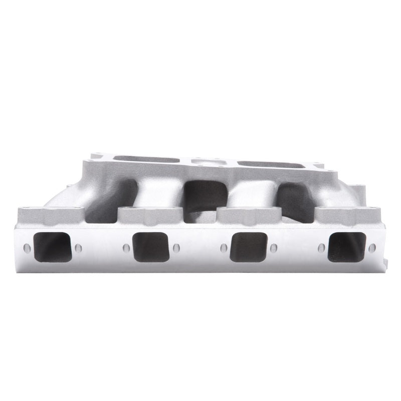Edelbrock Intake Manifold Chrysler Gen II 426-572 Hemi Dual Quad Single Plane for Carburetors Edelbrock Intake Manifolds