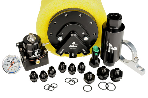 Aeromotive Phantom 200 Fuel System - Return Style w/3/8in Quick Connect Aeromotive Fuel Systems