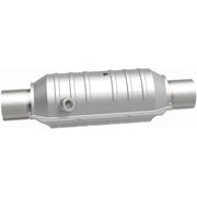 MagnaFlow Universal Catalytic Converter 2.50 HM Angled O2 Magnaflow Catalytic Converter Universal