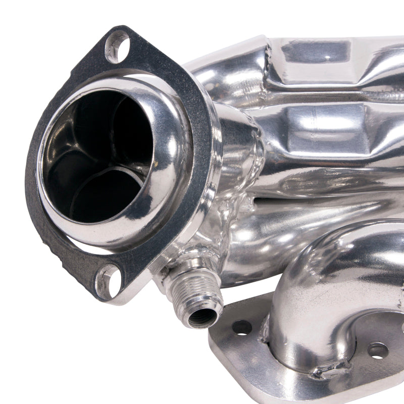 BBK 96-04 Mustang GT Shorty Tuned Length Exhaust Headers - 1-5/8 Silver Ceramic BBK Headers & Manifolds