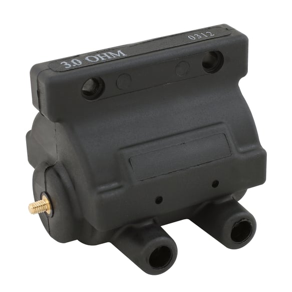 Ignition Coil - Power Pulse - 3 Ohm - Black 140401BK ACCEL Autoparts