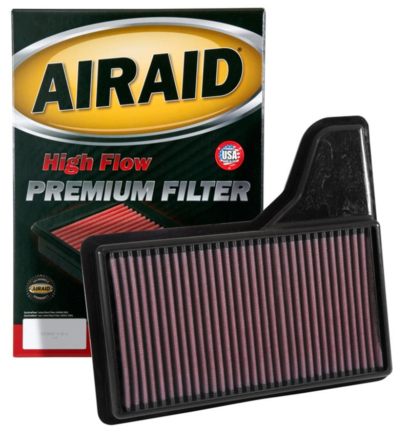 Airaid 2015-2016 Ford Mustang V8-5.0L F/I Direct Replacement Oiled Filter Airaid Air Filters - Drop In