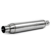 MBRP Universal Resonator 2.5in inlet/outlet 22in body 26in overall T304 MBRP Resonators