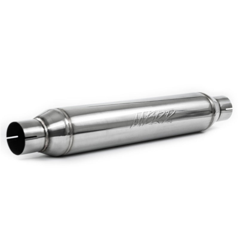 MBRP Universal Resonator 2.5in inlet/outlet 22in body 26in overall T304 MBRP Resonators