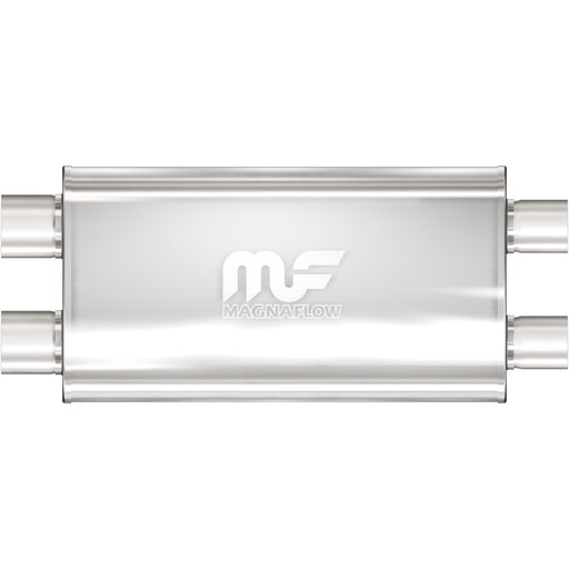 MagnaFlow Muffler Mag SS 22X5X11 3 D/D Magnaflow Muffler