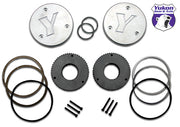 Yukon Gear Hardcore Drive Flange Kit For Dana 60 / 30 Spline Outer Stubs. Non-Engraved Caps Yukon Gear & Axle Differential Install Kits
