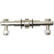 QA1 T-Bar Kit - Converts to T-Bar (5/8 OD Bushing) - 5in Bar - Closed Slots QA1 Shocks and Struts