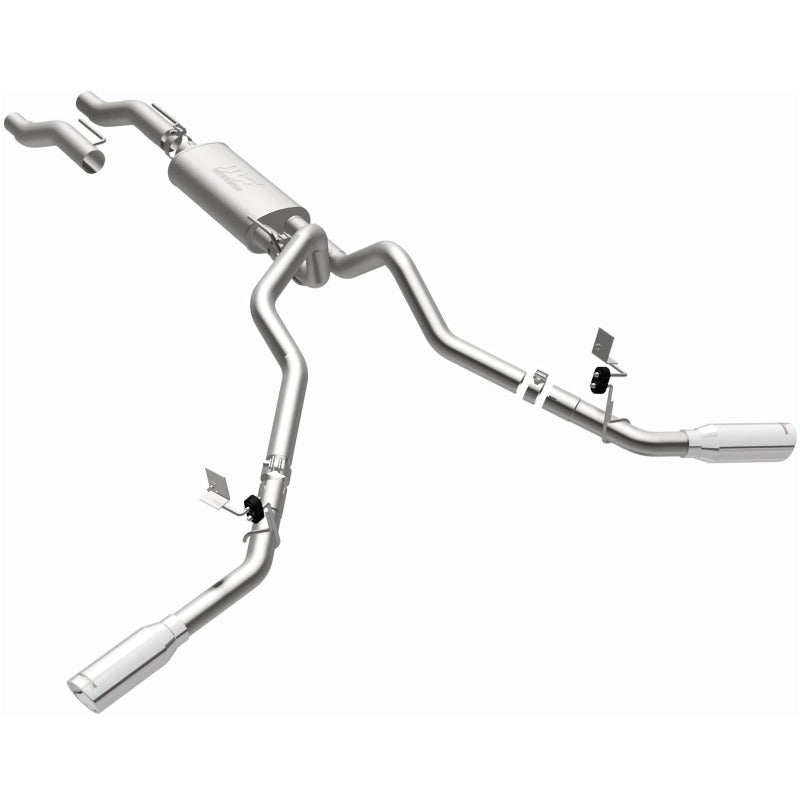 Magnaflow 15-21 Ford F-150 Street Series Cat-Back Performance Exhaust System- Dual Polished Tips Magnaflow Catback