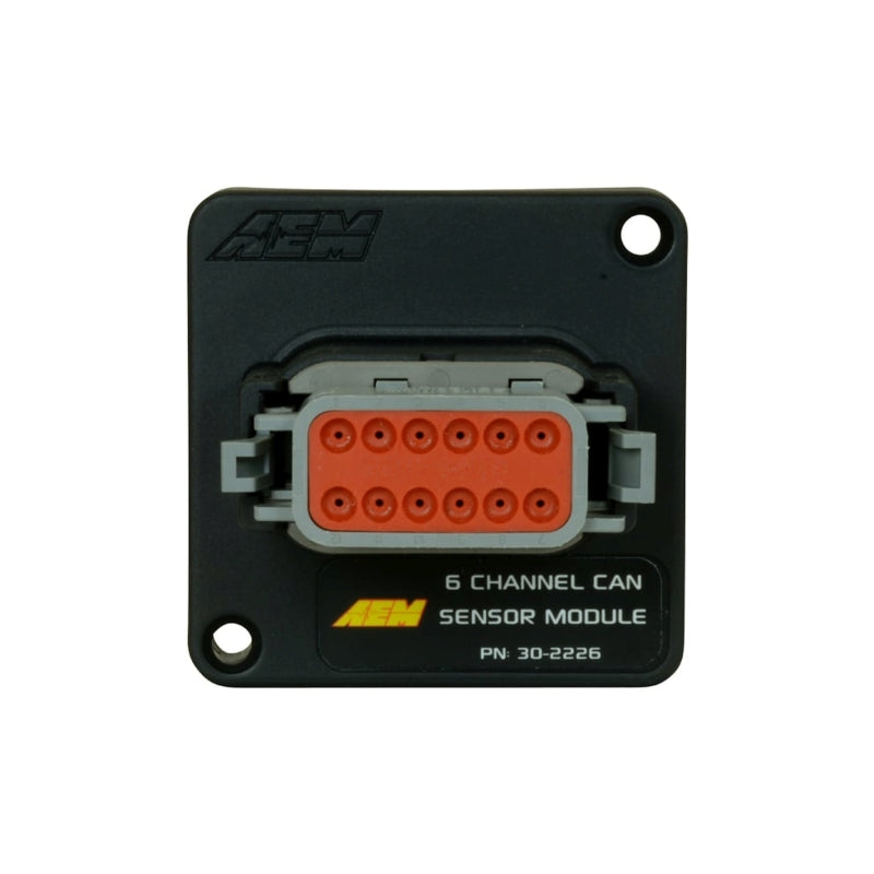AEM 6 Channel CAN Sensor Module AEM Data Acquisition