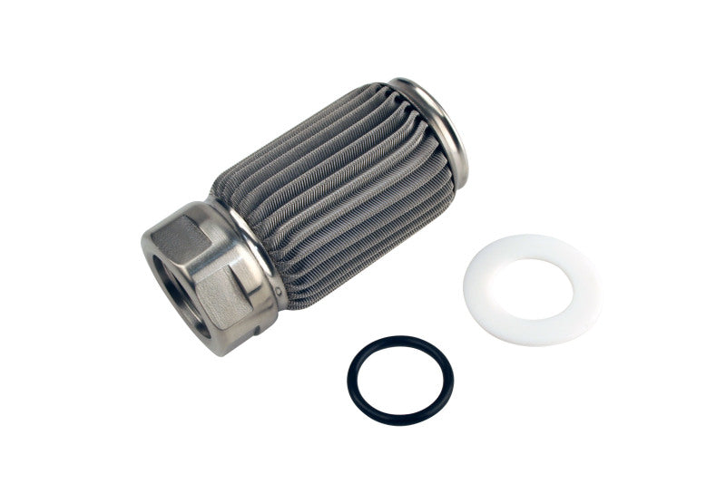 Aeromotive Filter Element - Crimp -AN-10 - 100 Micron SS Aeromotive Fuel Filters