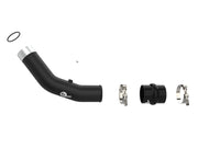 aFe 23-24 Ford Diesel Trucks V8-6.7L (td) BladeRunner 3in. Aluminum Hot Charge Pipe - Black aFe Intercoolers