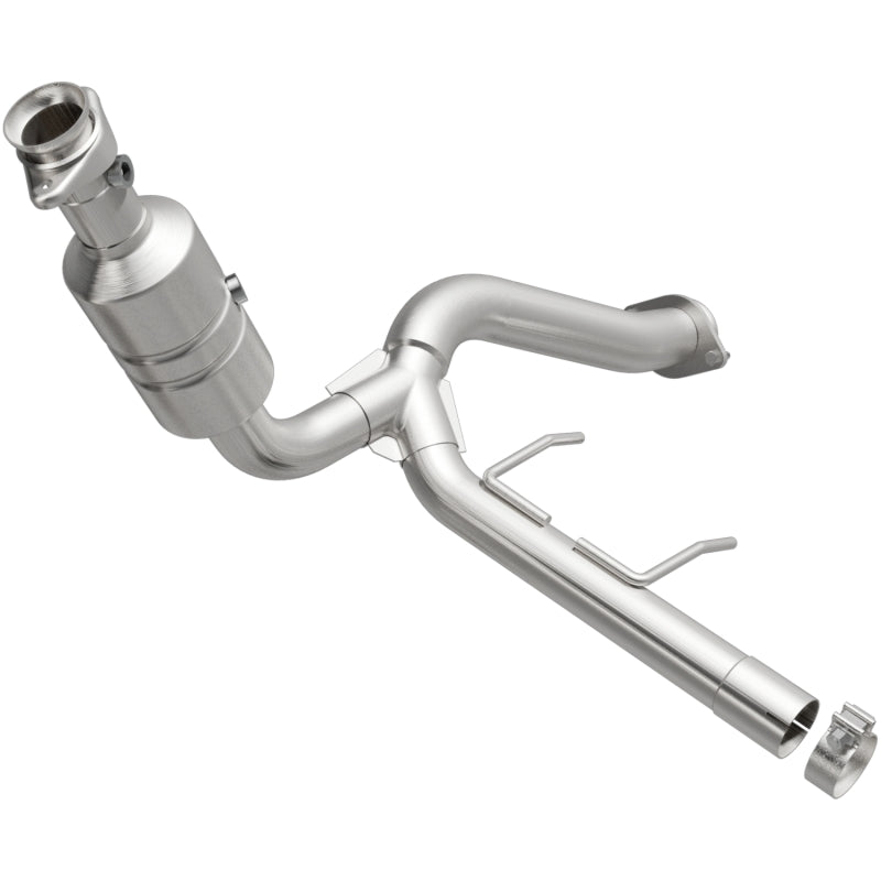 MagnaFlow Direct Fit Catalytic Converter 2009-2010 F-150 4.6 L Underbody Magnaflow Catalytic Converter Direct Fit