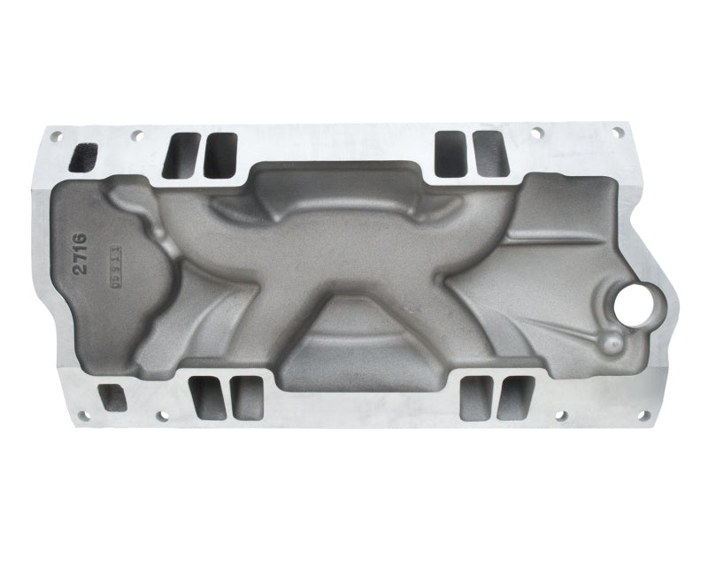 Edelbrock Manifold Performer Eps SB Chevy Vortec Black Finish Edelbrock Intake Manifolds