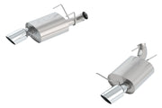 Borla 13-14 Mustang GT/Boss 302 5.0L V8 RWD Single Split Rr Exit ATAK Exhaust (rear section only) Borla Catback