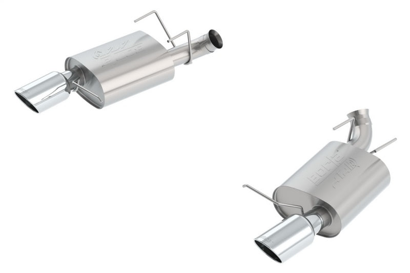 Borla 13-14 Mustang GT/Boss 302 5.0L V8 RWD Single Split Rr Exit ATAK Exhaust (rear section only) Borla Catback