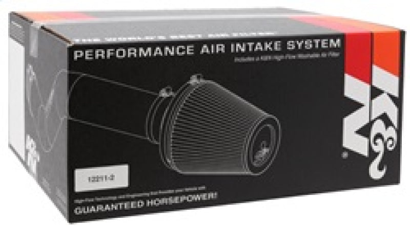K&N 18-19 Ford F-150 EcoBoost V6-3.5L F/I Performance Air Intake System K&N Engineering Cold Air Intakes