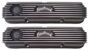 Edelbrock Valve Cover Classic Series Ford 1958-1976 FE V8 Black Edelbrock Valve Covers