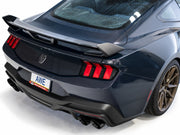 AWE 2024 Ford Mustang Dark Horse S650 RWD Track Edition Catback Exhaust w/ Quad Diamond Black Tips AWE Tuning Catback